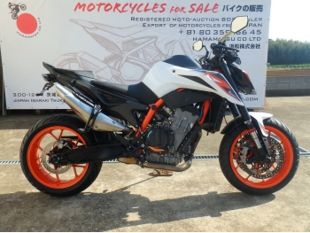 Заказать из Японии мотоцикл KTM 890 Duke R 2020 фото 7