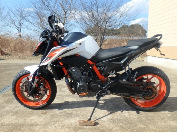 Заказать из Японии мотоцикл KTM 890 Duke R 2020 фото 11