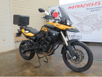     BMW F800GS 2009  7