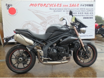     Triumph Speed Triple 2012  8