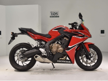 Заказать из Японии мотоцикл Honda CBR650F 2017 фото 2