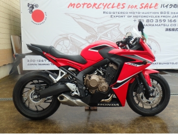 Заказать из Японии мотоцикл Honda CBR650F 2017 фото 8