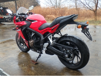 Заказать из Японии мотоцикл Honda CBR650F 2017 фото 11