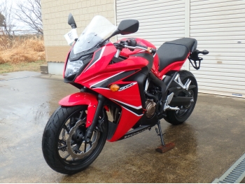 Заказать из Японии мотоцикл Honda CBR650F 2017 фото 13
