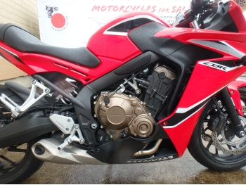 Заказать из Японии мотоцикл Honda CBR650F 2017 фото 18