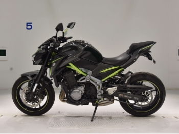 Заказать из Японии мотоцикл Kawasaki Z900-2 2018 фото 1