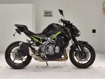Заказать из Японии мотоцикл Kawasaki Z900-2 2018 фото 2