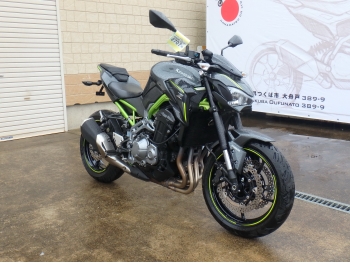 Заказать из Японии мотоцикл Kawasaki Z900-2 2018 фото 7