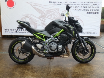 Заказать из Японии мотоцикл Kawasaki Z900-2 2018 фото 8