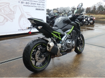 Заказать из Японии мотоцикл Kawasaki Z900-2 2018 фото 9