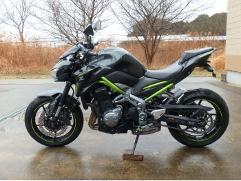 Заказать из Японии мотоцикл Kawasaki Z900-2 2018 фото 12