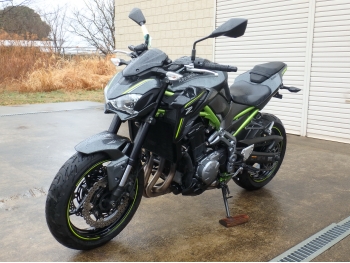 Заказать из Японии мотоцикл Kawasaki Z900-2 2018 фото 13