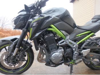 Заказать из Японии мотоцикл Kawasaki Z900-2 2018 фото 15