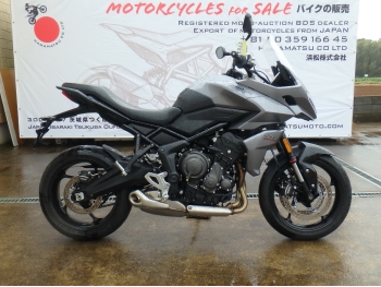 Заказать из Японии мотоцикл Triumph Tiger Sport 660 2021 фото 8