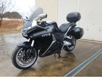 Заказать из Японии мотоцикл Honda VFR1200FD 2011 фото 13