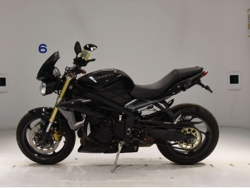 Заказать из Японии мотоцикл Triumph Street Triple85 2014 фото 1