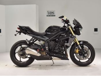 Заказать из Японии мотоцикл Triumph Street Triple85 2014 фото 2