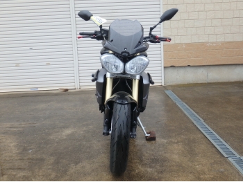 Заказать из Японии мотоцикл Triumph Street Triple85 2014 фото 6