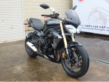 Заказать из Японии мотоцикл Triumph Street Triple85 2014 фото 7