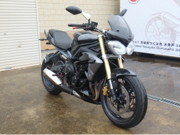     Triumph Street Triple85 2014  7