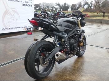 Заказать из Японии мотоцикл Triumph Street Triple85 2014 фото 9