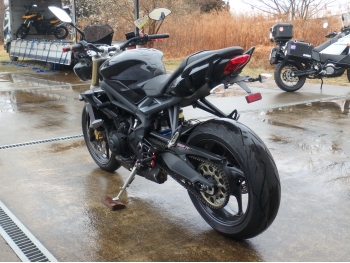 Заказать из Японии мотоцикл Triumph Street Triple85 2014 фото 11