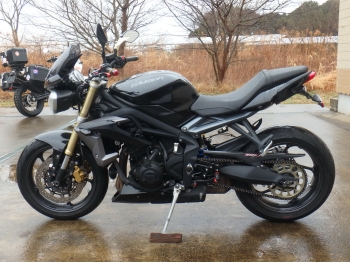 Заказать из Японии мотоцикл Triumph Street Triple85 2014 фото 12