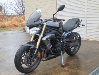 Заказать из Японии мотоцикл Triumph Street Triple85 2014 фото 13