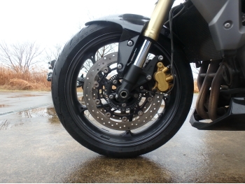 Заказать из Японии мотоцикл Triumph Street Triple85 2014 фото 14