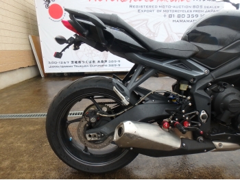 Заказать из Японии мотоцикл Triumph Street Triple85 2014 фото 17