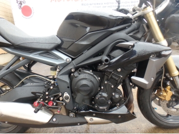 Заказать из Японии мотоцикл Triumph Street Triple85 2014 фото 18