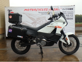 Заказать из Японии мотоцикл KTM 990 Adventure 2010 фото 8