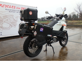 Заказать из Японии мотоцикл KTM 990 Adventure 2010 фото 9