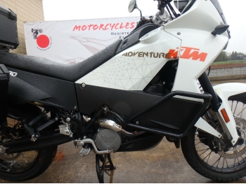 Заказать из Японии мотоцикл KTM 990 Adventure 2010 фото 18