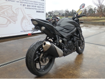     Suzuki GSX-S750 2020  9