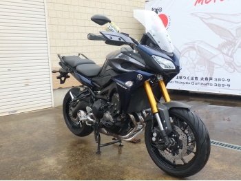 Заказать из Японии мотоцикл Yamaha MT-09 TRACER FJ-09 2016 фото 7