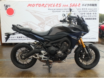 Заказать из Японии мотоцикл Yamaha MT-09 TRACER FJ-09 2016 фото 8