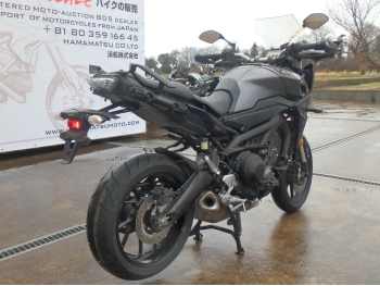 Заказать из Японии мотоцикл Yamaha MT-09 TRACER FJ-09 2016 фото 9