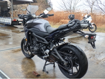Заказать из Японии мотоцикл Yamaha MT-09 TRACER FJ-09 2016 фото 11