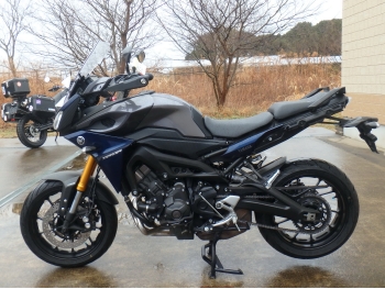 Заказать из Японии мотоцикл Yamaha MT-09 TRACER FJ-09 2016 фото 12