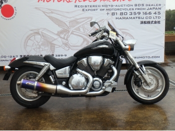 Заказать из Японии мотоцикл Honda VTX1800 2002 фото 8