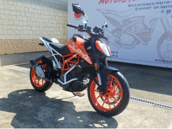 Заказать из Японии мотоцикл KTM 390 Duke 2020 фото 7