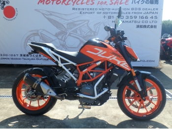 Заказать из Японии мотоцикл KTM 390 Duke 2020 фото 8