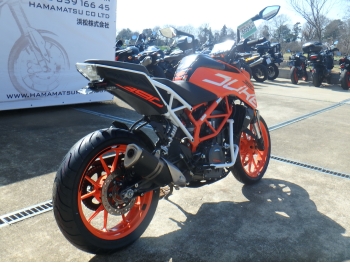 Заказать из Японии мотоцикл KTM 390 Duke 2020 фото 9