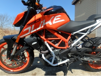 Заказать из Японии мотоцикл KTM 390 Duke 2020 фото 15