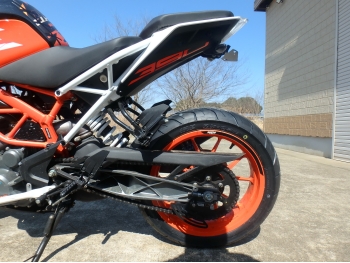 Заказать из Японии мотоцикл KTM 390 Duke 2020 фото 16