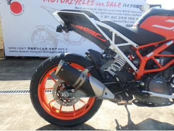Заказать из Японии мотоцикл KTM 390 Duke 2020 фото 17