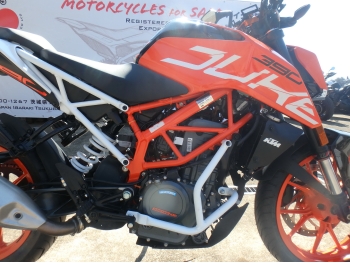 Заказать из Японии мотоцикл KTM 390 Duke 2020 фото 18