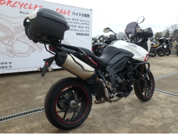 Заказать из Японии мотоцикл Triumph Tiger1050A 2013 фото 9
