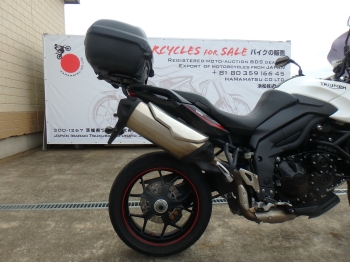 Заказать из Японии мотоцикл Triumph Tiger1050A 2013 фото 17